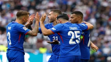 موعد مباراة فرنسا وأذربيجان والقناة الناقلة مع أسماء المعلقين الرسمية